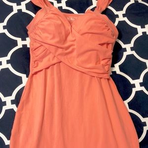 Bright Coral Victoria Secret Sun Dress